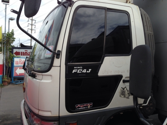 ขาย 6 ล้อ ฮีโน่ รุ่น FC 4 J ปี 2546 ตู้แห้ง ยาว 5.50 เมตร ขาย 6 ล้อ ฮีโน่ รุ่น FC 4 J ปี 2546 ตู้แห้ง ยาว 5.50 เมตร