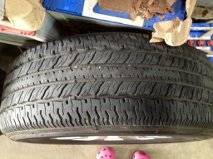 ขายล้อแม็กซ์พร้อมยางนอก Maxxis 4เส้น 17นิ้ว แคปติวา 2012