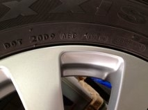 ขายล้อแม็กซ์พร้อมยางนอก Maxxis 4เส้น 17นิ้ว แคปติวา 2012