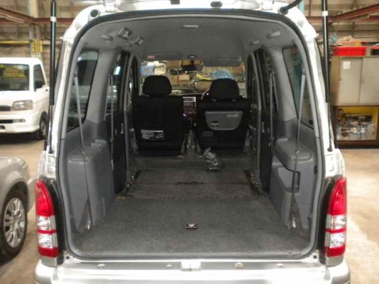 ขายรถตู้เล็ก S231E TOYOTA SPARKY สภาพสวยพร้อมใช้ครับ