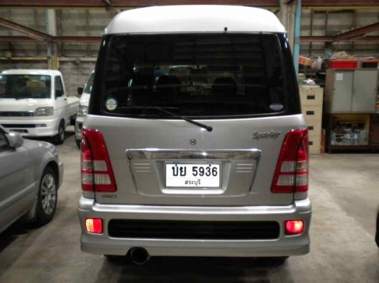 ขายรถตู้เล็ก S231E TOYOTA SPARKY สภาพสวยพร้อมใช้ครับ