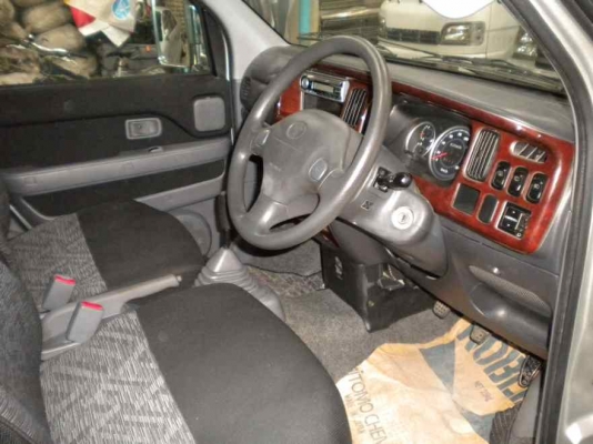 ขายรถตู้เล็ก S231E TOYOTA SPARKY สภาพสวยพร้อมใช้ครับ