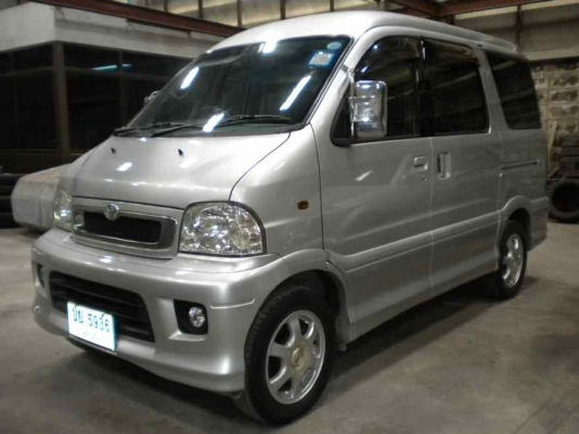 ขายรถตู้เล็ก S231E TOYOTA SPARKY สภาพสวยพร้อมใช้ครับ