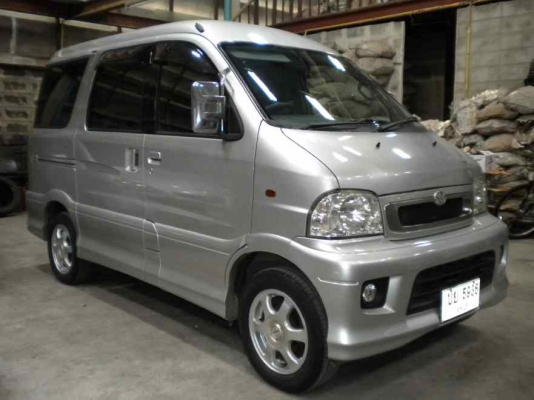 ขายรถตู้เล็ก S231E TOYOTA SPARKY สภาพสวยพร้อมใช้ครับ