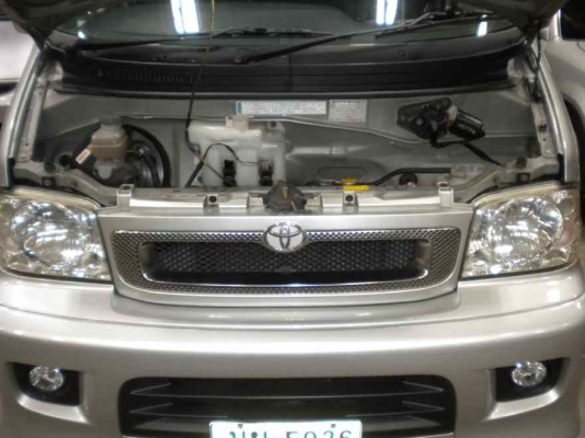 ขายรถตู้เล็ก S231E TOYOTA SPARKY สภาพสวยพร้อมใช้ครับ