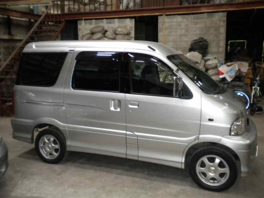 ขายรถตู้เล็ก S231E TOYOTA SPARKY สภาพสวยพร้อมใช้ครับ