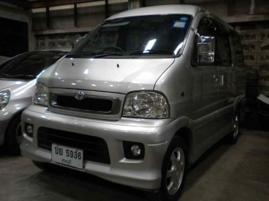 ขายรถตู้เล็ก S231E TOYOTA SPARKY สภาพสวยพร้อมใช้ครับ