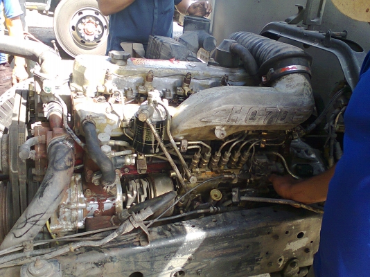 6 ล้อ HINO FD3HLA 195 แรงม้า ยาว 6 เมตร หัวคัสซี