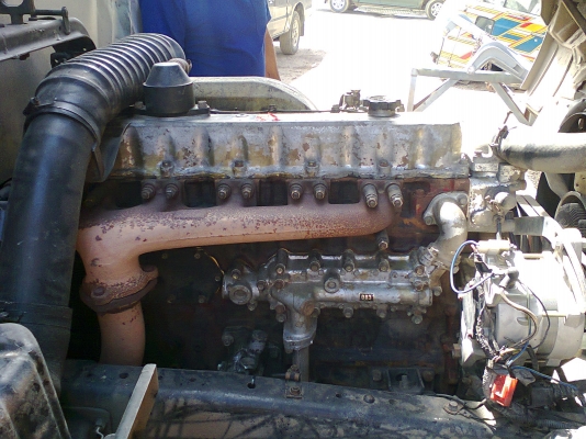 6 ล้อ HINO FD3HLA 195 แรงม้า ยาว 6 เมตร หัวคัสซี