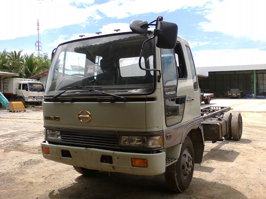 6 ล้อ HINO FD3HLA 195 แรงม้า ยาว 6 เมตร หัวคัสซี