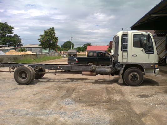 6 ล้อ HINO FD3HLA 195 แรงม้า ยาว 6 เมตร หัวคัสซี