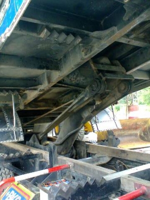 ขายรถบรรทุกสิบล้อดั๊มพ์ Hino mega 260 แรง จดทะเบียนปี 2546 ด.คอกเกษตร เครื่องเดิม เกียร์ใหญ่ พร้อมระบบลากพ่วง