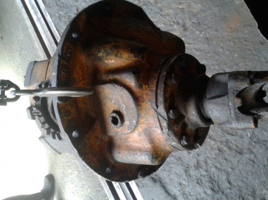 ขายเฟืองท้ายรถตัก JH60