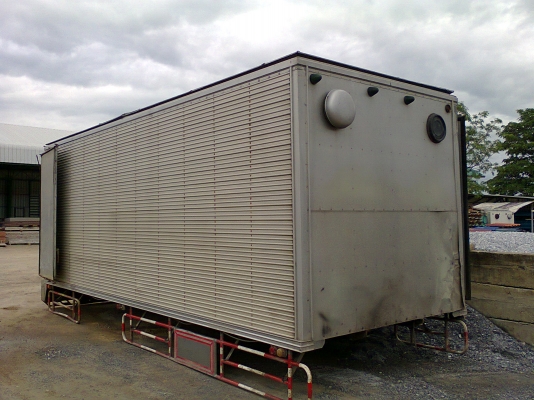 ขายตู้แห้ง 6 ล้อ ยาว 6 เมตร