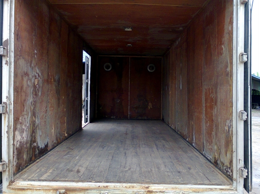 ขายตู้แห้ง 6 ล้อ ยาว 6 เมตร