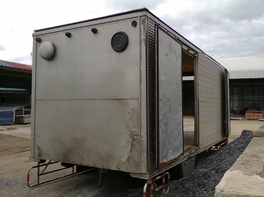 ขายตู้แห้ง 6 ล้อ ยาว 6 เมตร