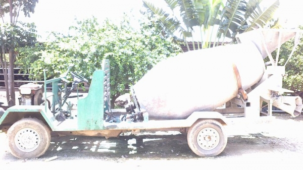 ขายรถโม่ปูน