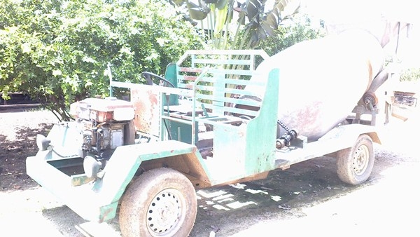 ขายรถโม่ปูน