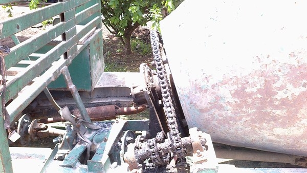 ขายรถโม่ปูน