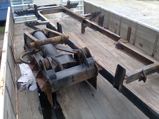 กระบะ 10 ล้อ ดัมพ์อลูมิเนียมสวยๆ ยาว 6 เมตร ครบชุด