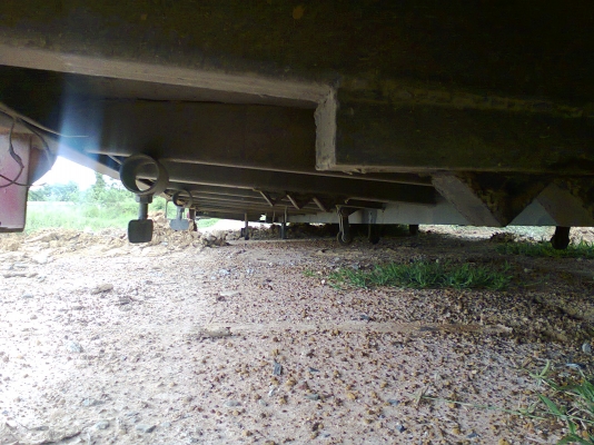 กระบะ 10 ล้อ ดัมพ์อลูมิเนียมสวยๆ ยาว 6 เมตร ครบชุด