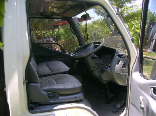 MITSUBISHI FUSO GUTS รถห้าง ตู้แห้ง 4 ล้อไม่ติดเวลา