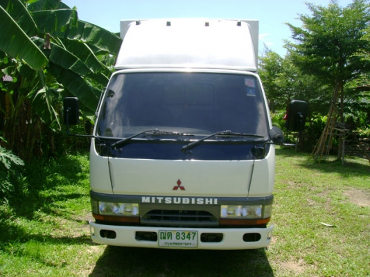 MITSUBISHI FUSO GUTS รถห้าง ตู้แห้ง 4 ล้อไม่ติดเวลา