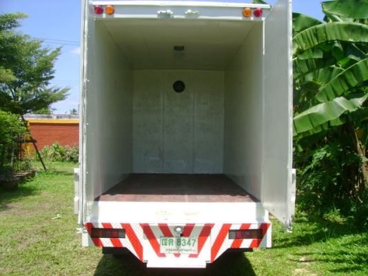 MITSUBISHI FUSO GUTS รถห้าง ตู้แห้ง 4 ล้อไม่ติดเวลา