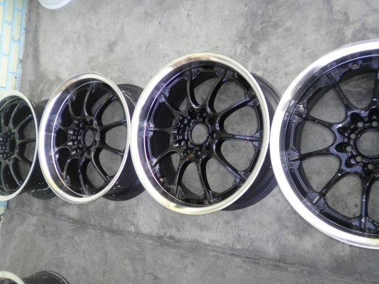 ROTA แม็ก18ถูกๆ5รู114.3 ไม่ดุ้ง ไม่คด ตจว จัดส่งได้