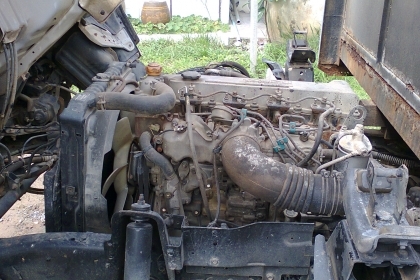 NPR66LX5T 120 ฝาขาว รถห้างแท้ เดิมๆ ใช้งานน้อย