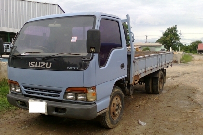 NPR66LX5T 120 ฝาขาว รถห้างแท้ เดิมๆ ใช้งานน้อย