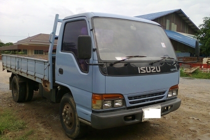 NPR66LX5T 120 ฝาขาว รถห้างแท้ เดิมๆ ใช้งานน้อย