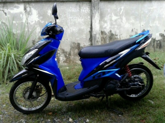 Yamaha Mio 125 GTX ปลายปี2012 สวยสด