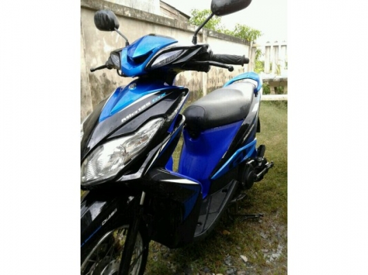 Yamaha Mio 125 GTX ปลายปี2012 สวยสด