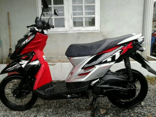 Yamaha TTX Extreme 115 cc หัวฉีด ปลายปี 2012