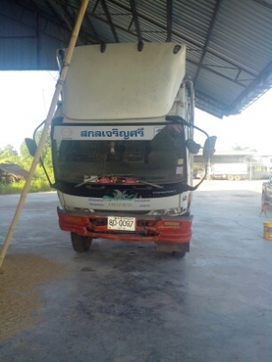 Isuzu DECA 175 คัชชี Jcm สิบล้อล่องเพลาเดว เบรคทิฟี่ เพาเวอร หัวลงเล่มแล้ว