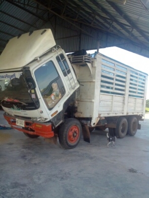 Isuzu DECA 175 คัชชี Jcm สิบล้อล่องเพลาเดว เบรคทิฟี่ เพาเวอร หัวลงเล่มแล้ว