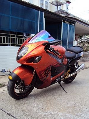 ขาย Hayabusa ปี 2000 แต่งสวยๆ ซักคันคับ 196000