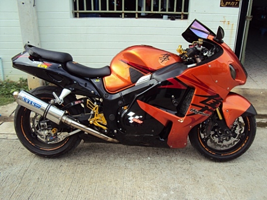 ขาย Hayabusa ปี 2000 แต่งสวยๆ ซักคันคับ 196000