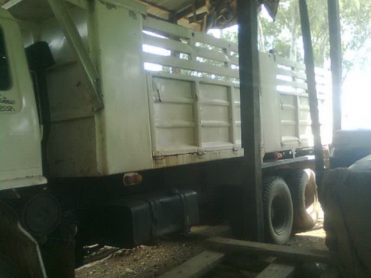 ขายSUMO 227 LDสองเพลาดั้มพร้อมใช้ รถบ้านเดิมๆๆ