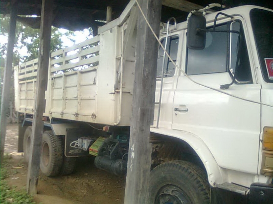 ขายSUMO 227 LDสองเพลาดั้มพร้อมใช้ รถบ้านเดิมๆๆ