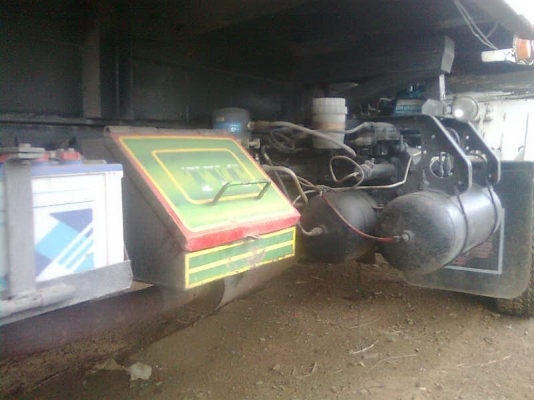 ขายSUMO 227 LDสองเพลาดั้มพร้อมใช้ รถบ้านเดิมๆๆ