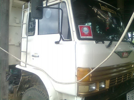 ขายSUMO 227 LDสองเพลาดั้มพร้อมใช้ รถบ้านเดิมๆๆ