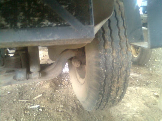 ขายSUMO 227 LDสองเพลาดั้มพร้อมใช้ รถบ้านเดิมๆๆ