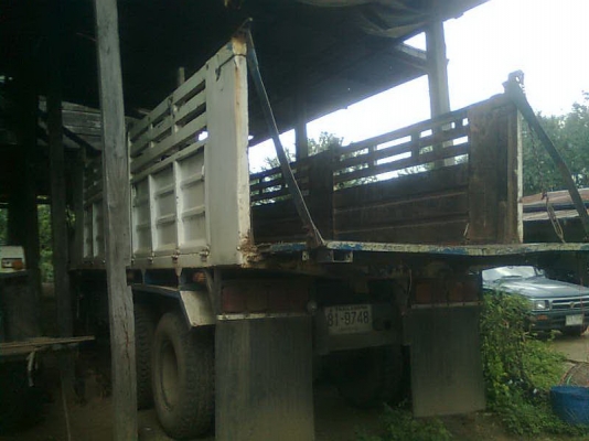 ขายSUMO 227 LDสองเพลาดั้มพร้อมใช้ รถบ้านเดิมๆๆ