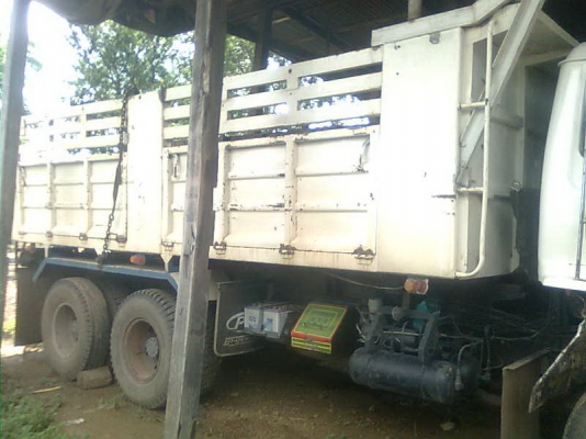 ขายSUMO 227 LDสองเพลาดั้มพร้อมใช้ รถบ้านเดิมๆๆ