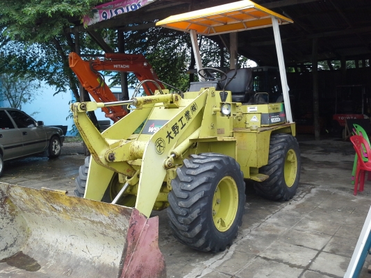 รถตักราคาถูก สภาพดี MITSUBISHI รุ่น : WS300A 350,0000 บาท