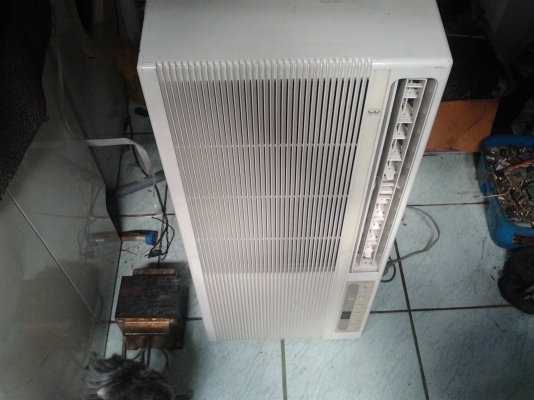 ขายแอร์หน้าต่างญี่ปุ่นมาพร้อมหม้อแปลง