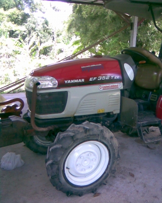 รถไถ 35 แรงม้า อุปกรณ์ 3 ชิ้น อุปกรณ์ 3 ชิ้น  ผาน โรตารี่ ตัดหญ้า