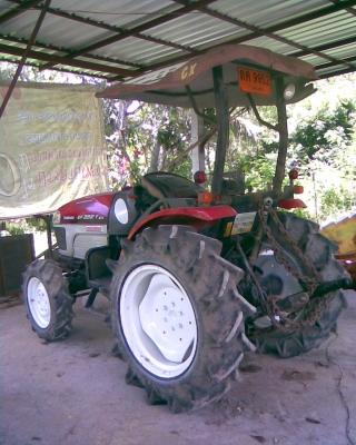 รถไถ 35 แรงม้า อุปกรณ์ 3 ชิ้น อุปกรณ์ 3 ชิ้น  ผาน โรตารี่ ตัดหญ้า